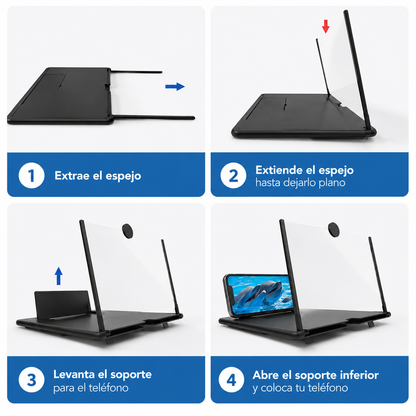 Amplificador de Pantalla HD