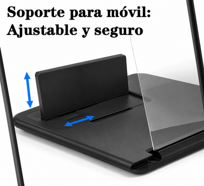 Amplificador de Pantalla HD